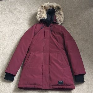 GOLDEN BY TNA HAVEN PARKA